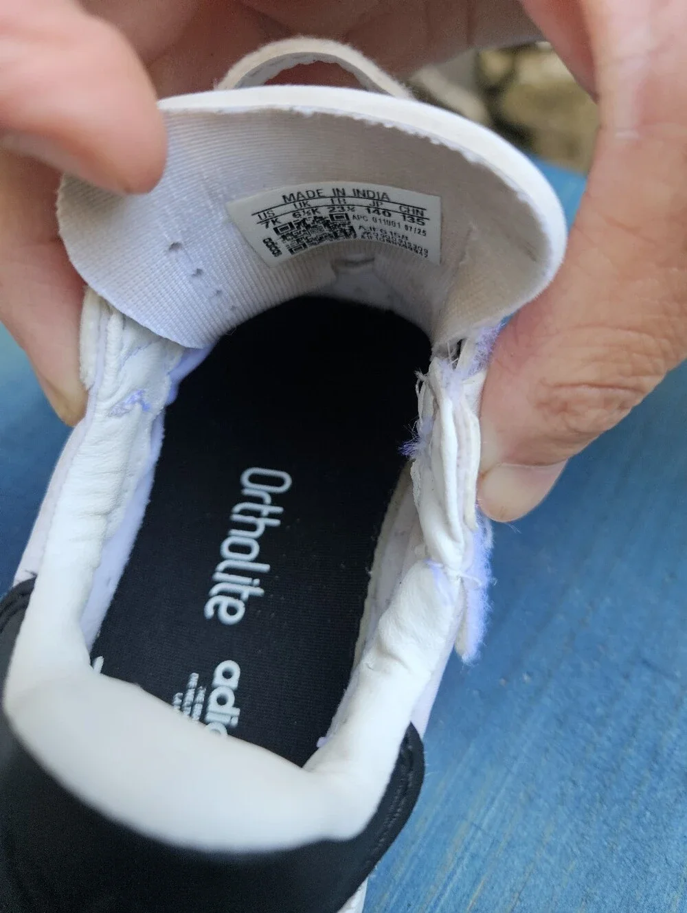 adidas toddler size